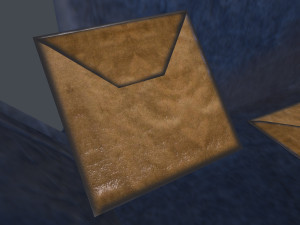 axe mail box 3D Model