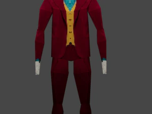 ジョーパー フロム PS1 ローポリ 3Dモデル