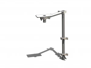 pivoting table support rotation camper 3D Model