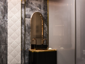 neo classic bathroom 3D Model