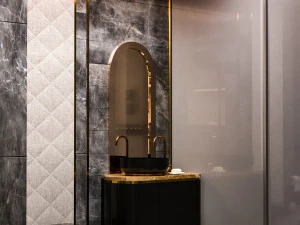 neo classic bathroom 3D Model