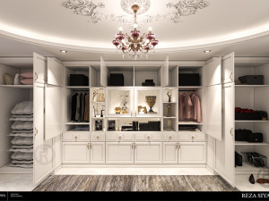 bedroom cabinet 3Dモデル