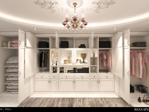 bedroom cabinet Modelo 3D