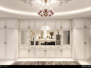 bedroom cabinet Modelo 3D