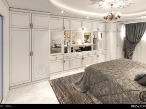 bedroom cabinet 3D Model