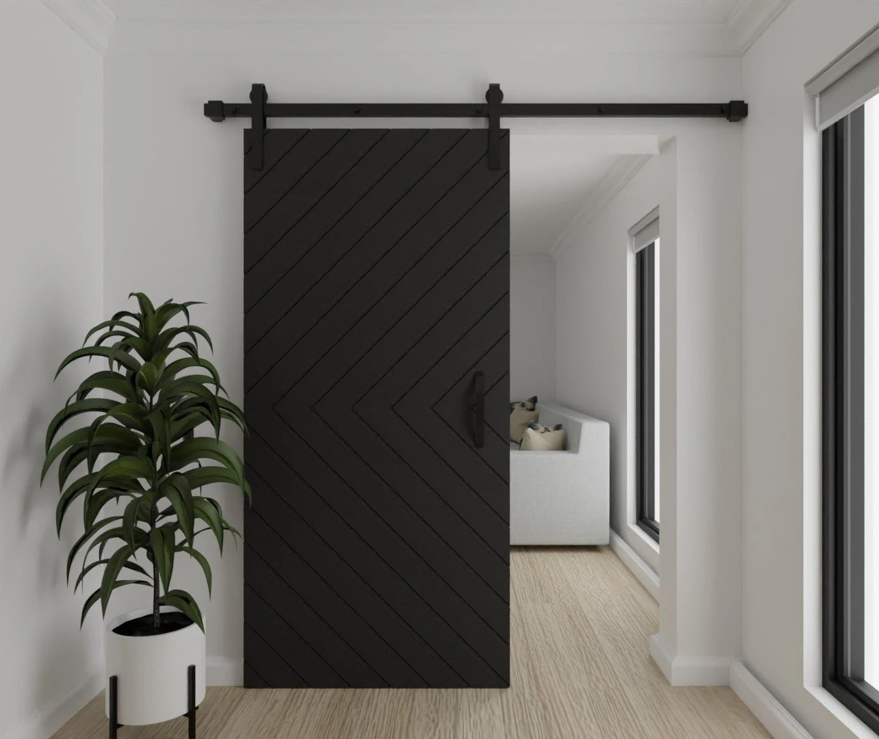 modern roller door 3D Model .c4d .max .obj .3ds .fbx .stl .blend 