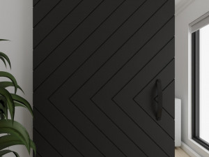 modern roller door Model 3D