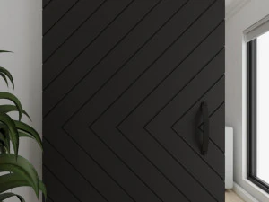 modern roller door 3D Model