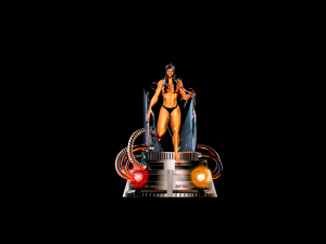 3d sculpture lady deathstrike x 3D Принт Модель