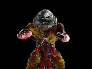 deadpool and juggernaut 3d sculpture Modelo de impresión 3D
