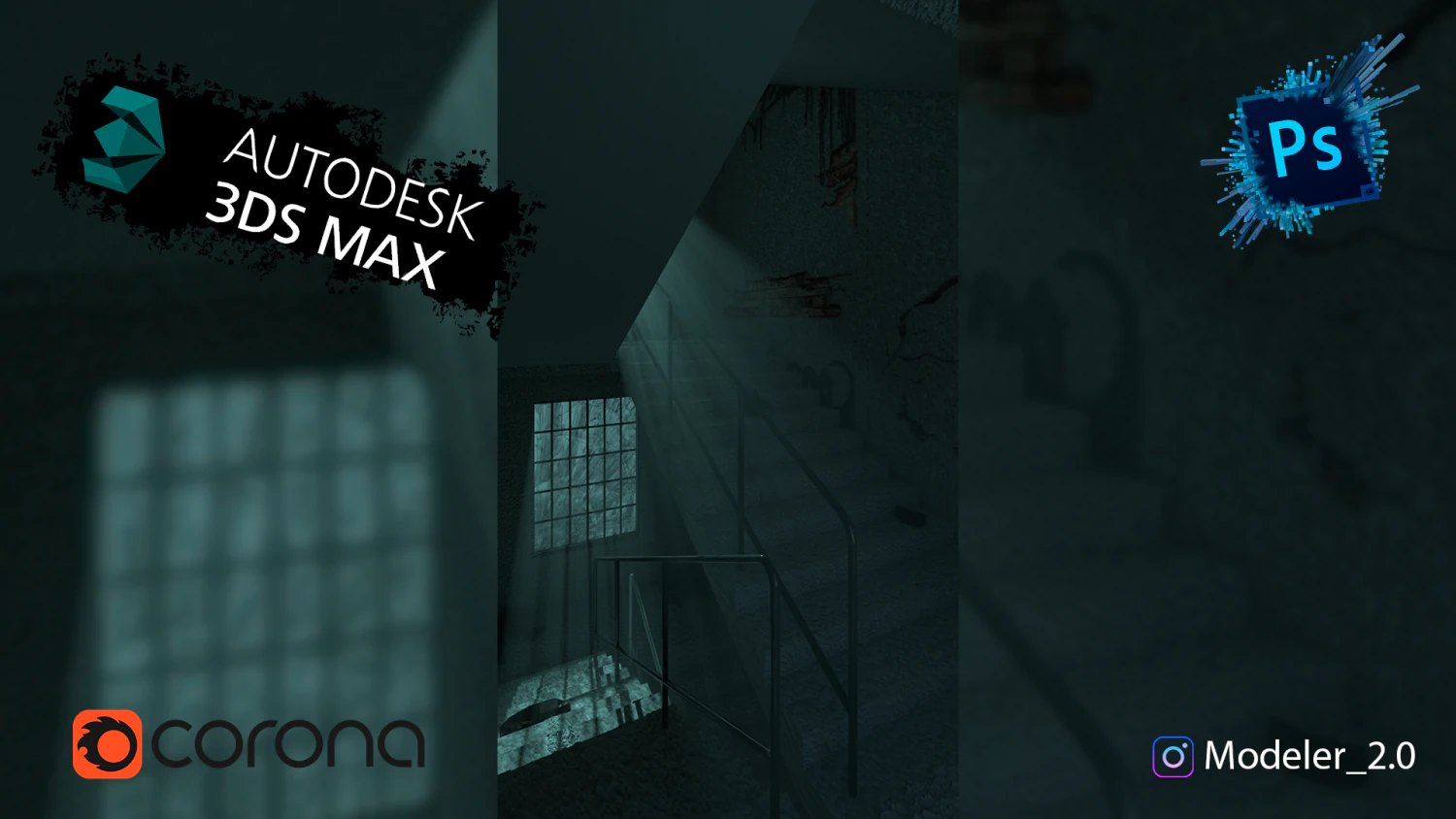 entrance 3D Model .c4d .max .obj .3ds .fbx .stl .blend 