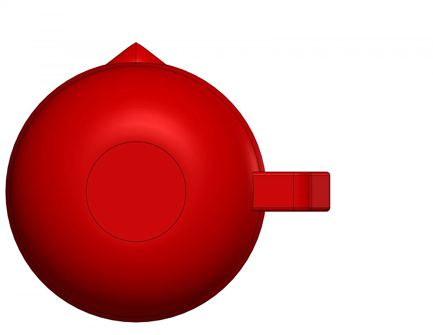 measuring cup suitable for 3d print 3d print model 3D Print Model .c4d .max .obj .3ds .fbx .stl .blend 