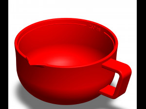 measuring cup suitable for 3d print 3d print model 3D Print Model