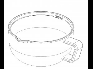 measuring cup suitable for 3d print 3d print model 3D Print Model