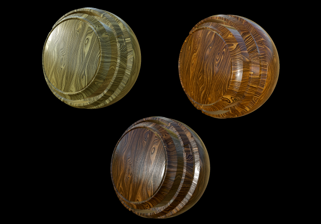 WOOD Texture with 3 base color 8k 4k 2K CG 텍스쳐 .c4d .max .obj .3ds .fbx .stl .blend 