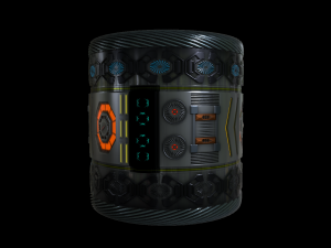 Sci-fi texture without modeling only texture PBR 8k-4k2k jpg 4k tif format CG Textures