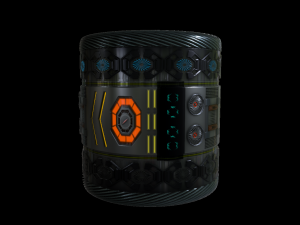 Sci-fi texture without modeling only texture PBR 8k-4k2k jpg 4k tif format CG Textures