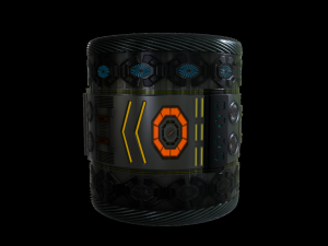 Sci-fi texture without modeling only texture PBR 8k-4k2k jpg 4k tif format CG Textures