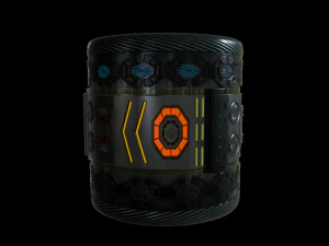 Sci-fi texture without modeling only texture PBR 8k-4k2k jpg 4k tif format CG Textures