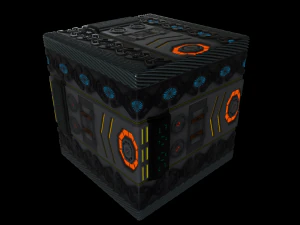 Sci-fi texture without modeling only texture PBR 8k-4k2k jpg 4k tif format CG Textures