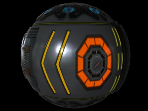 Sci-fi texture without modeling only texture PBR 8k-4k2k jpg 4k tif format CG Textures