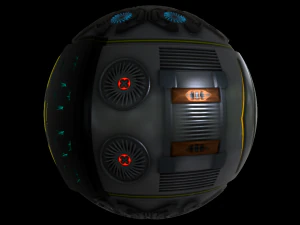 Sci-fi texture without modeling only texture PBR 8k-4k2k jpg 4k tif format CG Textures