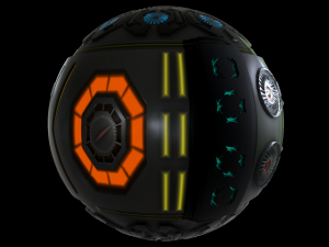 Sci-fi texture without modeling only texture PBR 8k-4k2k jpg 4k tif format CG Textures
