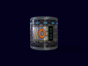 Sci-fi texture without modeling only texture PBR 8k-4k2k jpg 4k tif format CG Textures