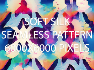 Soft Silk 1 Seamless Patterns Pack CG Textures