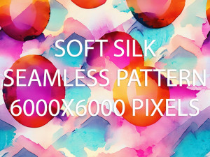 Soft Silk 1 Seamless Patterns Pack CG Textures
