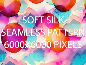 Soft Silk 1 Seamless Patterns Pack CG Textures