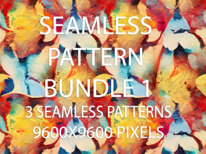 Seamless Patterns Bundle 1 CG Textures