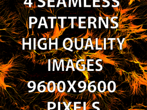 4 Seamless Patterns Prints CG Текстури
