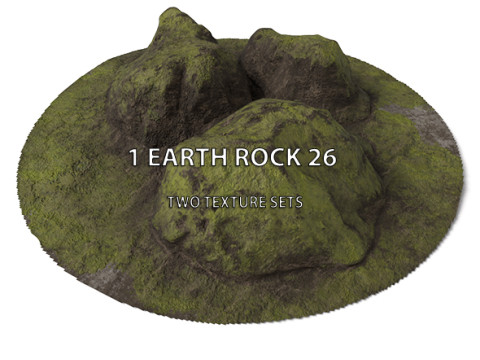 1 Earth Rock 26 for Unreal Engine 55 Modèle 3D