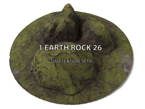 1 Earth Rock 26 for Unreal Engine 55 Modèle 3D