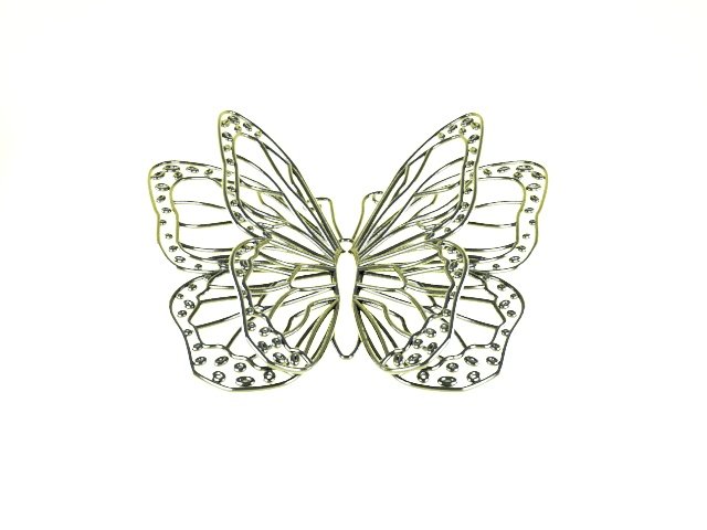 butterfly 3Dモデル .c4d .max .obj .3ds .fbx .stl .blend 