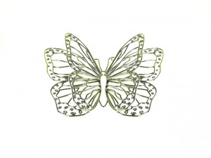 butterfly 3Dモデル