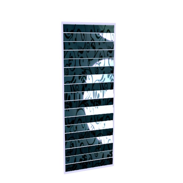 illuminated mirror 3D Model .c4d .max .obj .3ds .fbx .stl .blend 