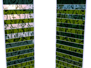 illuminated mirror 3D Model