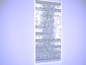 illuminated mirror 3D Model