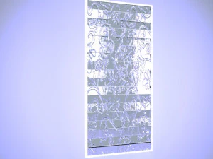 illuminated mirror 3D Model