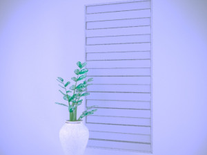 illuminated mirror 3D Model