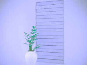 illuminated mirror 3D Model