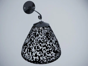 black sconce 3D Model