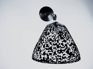 black sconce 3D Model