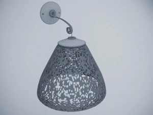 black sconce 3D Model