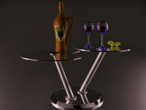 wine bottle 3D Model