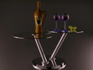 wine bottle 3D Model