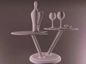 wine bottle 3D Model