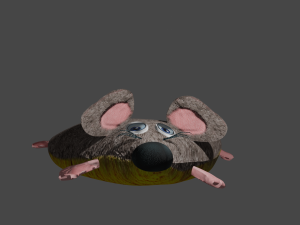 mouse toy 3D 模型